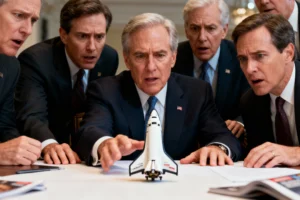 Senators Challenge Space Shuttle Discovery Move to Houston