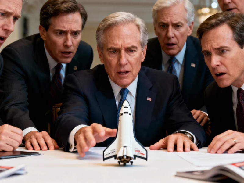 Senators Challenge Space Shuttle Discovery Move to Houston