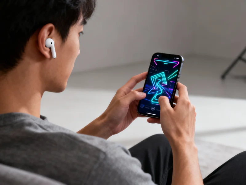 AirPods Become Motion Controllers in First Head-Tracking iPhone Game
