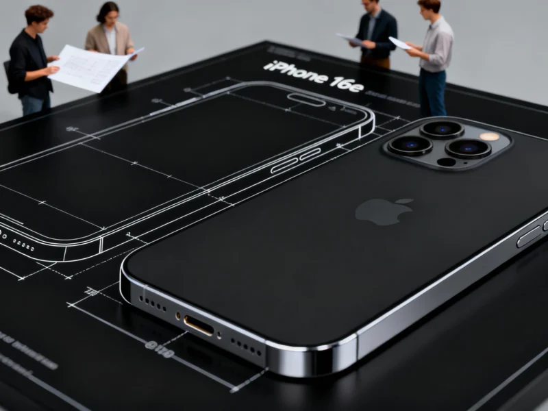 iPhone 16e Schematics Leaked by FCC in Confidentiality Breach