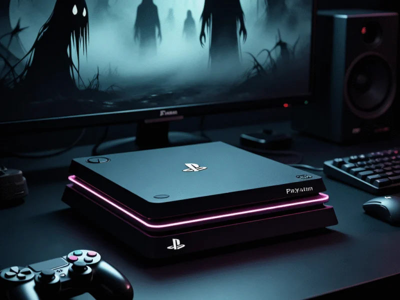 Scary Good PlayStation Plus Games for Halloween Gaming