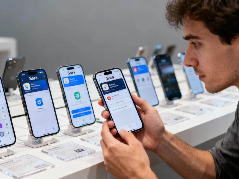 OpenAI’s Sora App Faces Widespread Cloning on Apple App Store