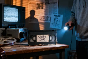 Shelby Oaks Trailer Revives Found Footage Horror Genre