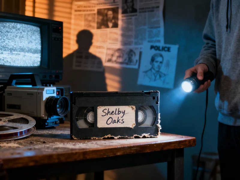 Shelby Oaks Trailer Revives Found Footage Horror Genre