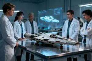 Star Trek’s ‘The Last Starship’ Explores Burn Aftermath, Borg Alliance