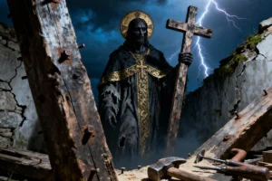 The Full Trailer for Nicolas Cage’s Jesus Horror Movie Is Here, and… Holy Hell