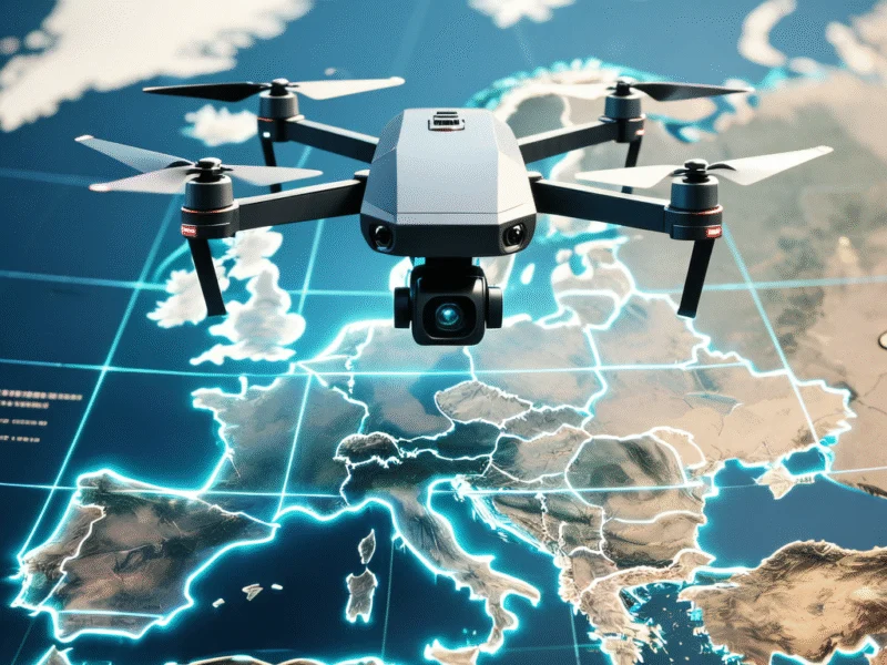 EU Considers Drone Defense System After Airspace Incursions