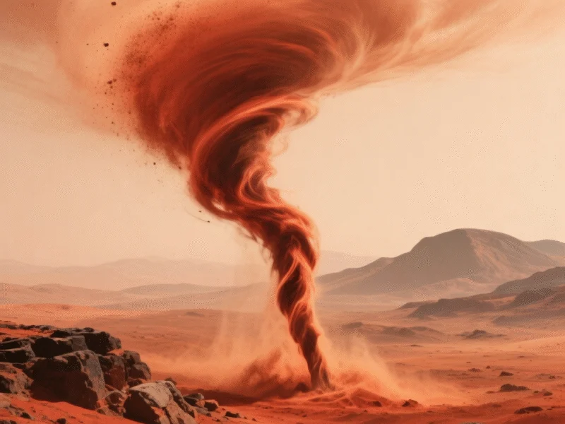 20 Years Worth of Mars Weather Data Reveals the Red Planet Is Way Windier Than We Thought