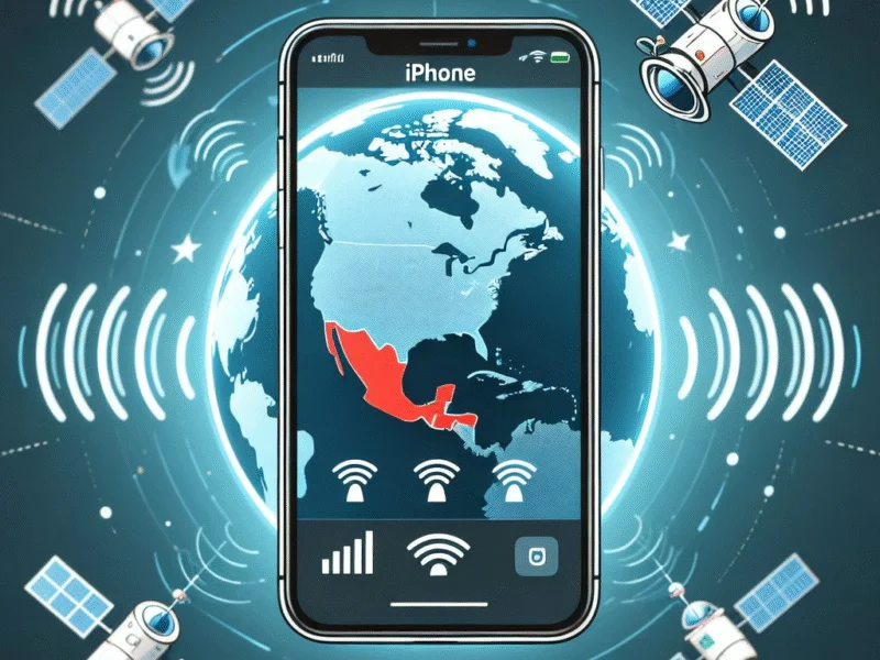 Apple’s Free Satellite Features on iPhone: Available Countries