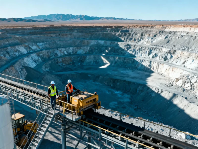 U.S. Acquires Stake in Nevada’s Thacker Pass Lithium Mine