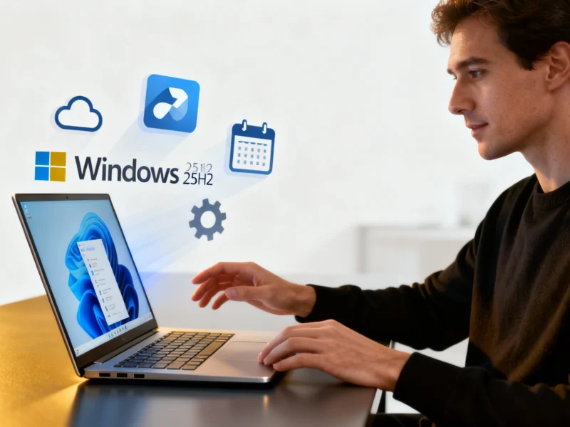 Windows 11 25H2 Update: Enhanced Start Menu, Phone Integration, Recovery Tools