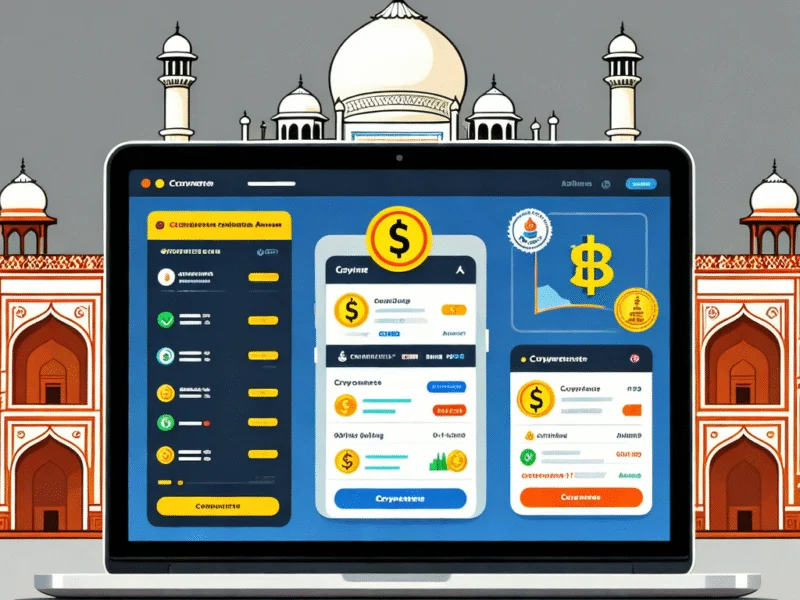 India cracks down on 25 crypto exchanges including BingX, LBank, CoinW over compliance failures | TechCrunch