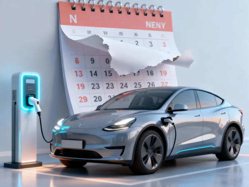 Tesla Achieves Record Sales Quarter as EV Tax Credit Ends