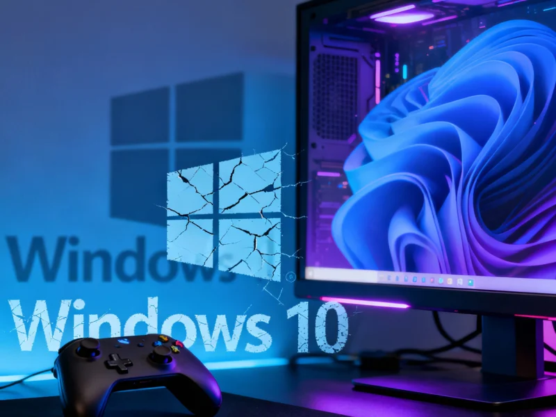 Windows 10’s upcoming End of Life is bad news for PC gamers who hate Windows 11, as Capcom issues warning