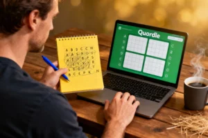 Quordle Hints and Answers for Friday, October 3 Game #1348