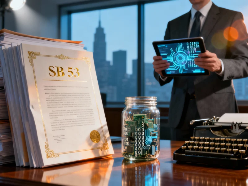 SB 53, the landmark AI transparency bill, is now law in California