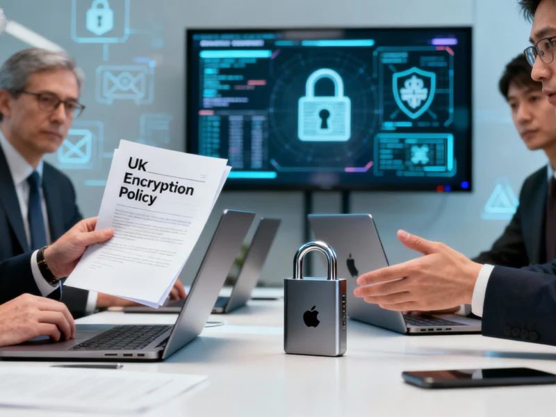 UK Renews Push for Apple iCloud Backdoor Access