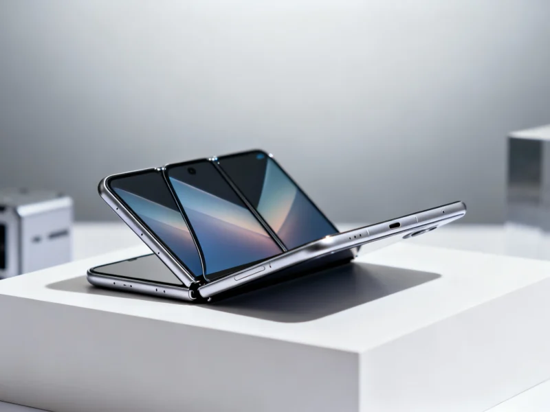 Samsung’s Trifold Phone Launch Date Reportedly Set for October