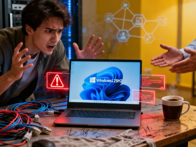 Windows 11 25H2 Update Arrives with Minor Issues, DRM Bug
