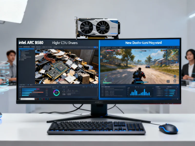 Intel Arc B580 Sees Major Performance Boost With New Driver Updates