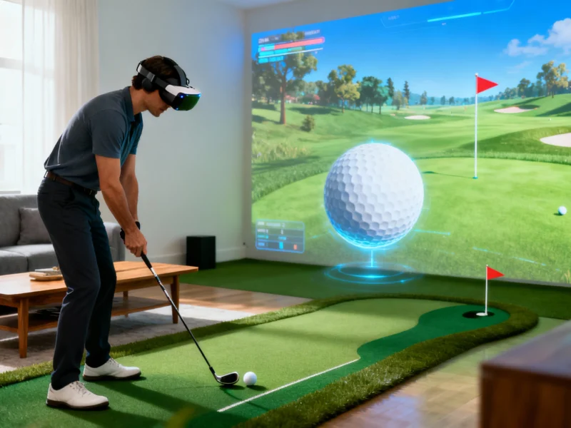 House of Golf VR Brings Mixed Reality Mini-Golf to Your Home