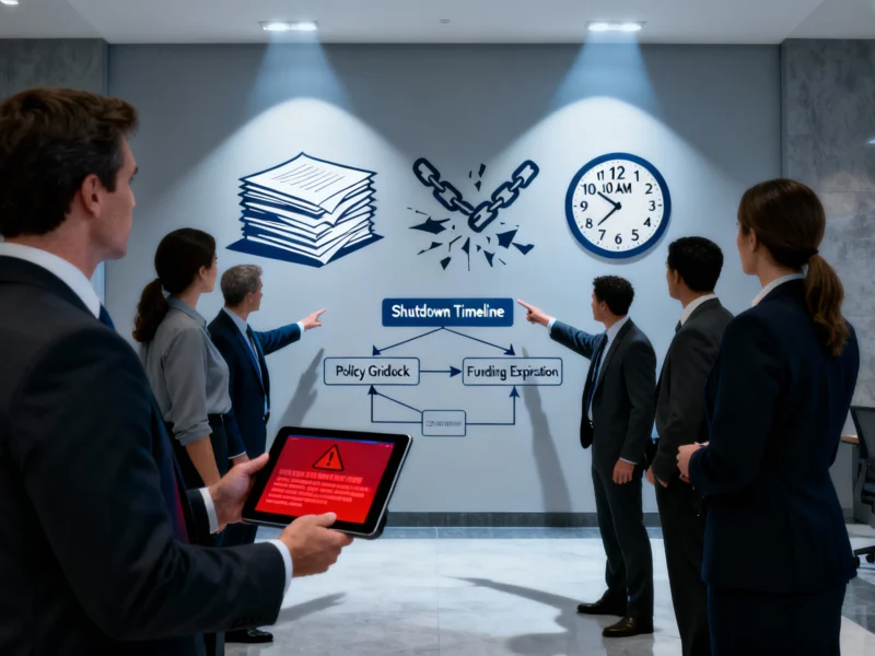 SBA Directs Staff to Blame Democrats in Shutdown Email Templates