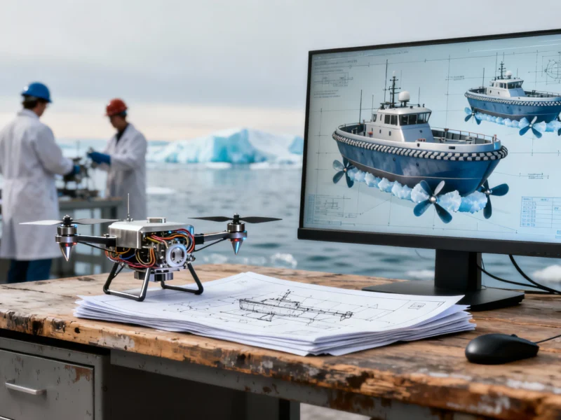 Schmidt Funds $45M Antarctic Drone Fleet to Unlock Ocean Carbon Mystery