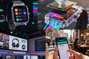 Samsung XR Headset Leaks, Wear OS 6 Launch, Motorola Android 16 Update & Weekly Tech News Roundup