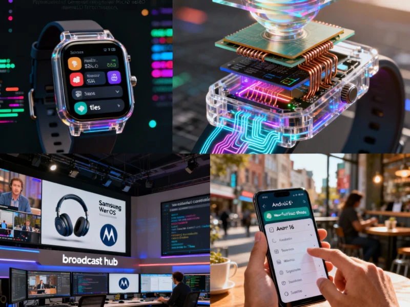 Samsung XR Headset Leaks, Wear OS 6 Launch, Motorola Android 16 Update & Weekly Tech News Roundup
