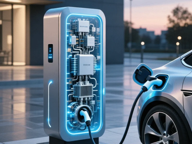 Solid-State Transformers Power Up EV Charging Efficiency