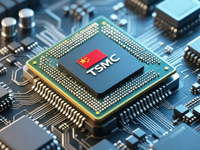 TSMC Could Be Barred From Selling Chips To the U.S. Under China's Newest 'Rare Earths' Export Contro - Professional coverage