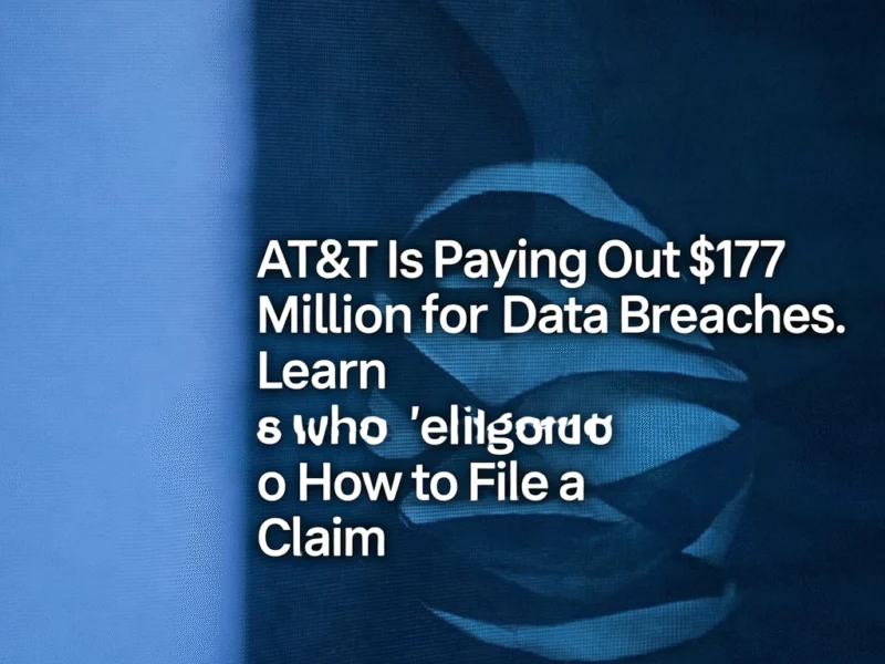 AT&T Data Breach Settlement: $177 Million Payout - Eligibility and Claim Filing Guide - Professional coverage