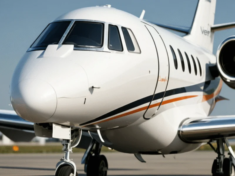 Private Jet Charter Operator Verijet Files For Chapter 7 Bankruptcy - Professional coverage