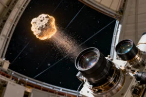 Interstellar Comet 3I/ATLAS Spraying Water Vapor Far From Sun, Scientists Discover - Professional coverage