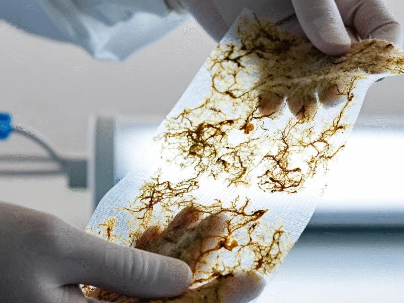 Bandages Made From Living Fungi Could Be The Future of Wound Healing - Professional coverage