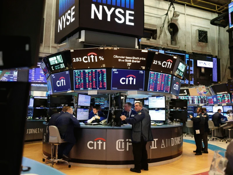 Citigroup Reports Record Third-Quarter Revenue Across All Business Divisions - Professional coverage