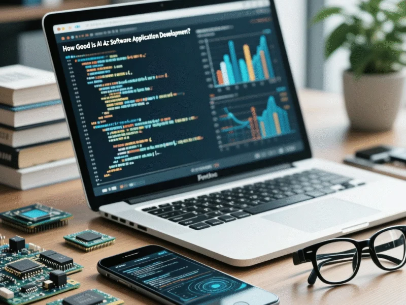 How Good Is AI At Software Application Development? - Professional coverage