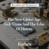 The New Gilded Age: Tech Titans And The Echo Of History