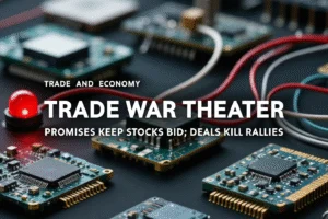 Trade War Theater -- Promises Keep Stocks Bid; Deals Kill Rallies - Professional coverage