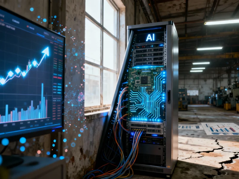 AI Investment Boom Masks Economic Weakness While Driving Stock Market Gains - Professional coverage