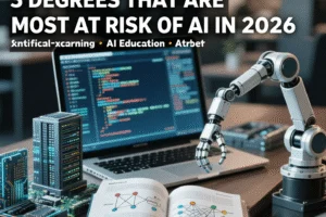 3 Degrees That Are Most At Risk Of AI In 2026 - Professional coverage
