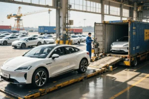 China EV Exports Double in Golden September as Global Market Share Expands - Professional coverage
