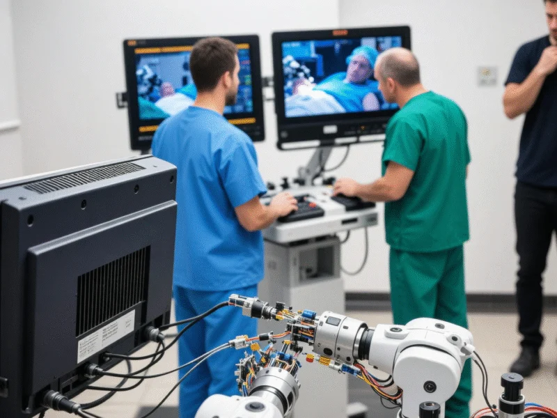 How Surgical Robots Enable Life-Saving Operations From Thousands of Miles Away