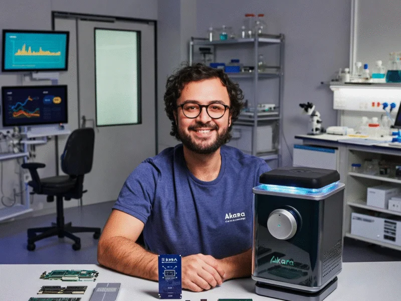 Akara co-founder: 'Special' to be on Time's best inventions list twice - Professional coverage