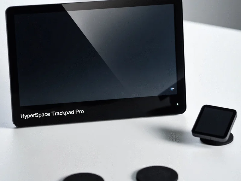HyperSpace Trackpad Pro Brings Magic Trackpad Experience to Windows