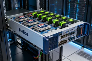 AMD Showcases Its "Helios" Rack-Scale Platform Featuring Next-Gen EPYC CPUs & Instinct GPUs; Ready t - Professional coverage