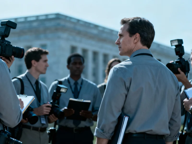 Major News Networks Defy Pentagon Press Restrictions in Unprecedented Standoff