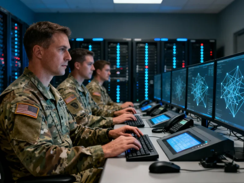 Army National Guard soldiers are readying to defend cities from hackers - Professional coverage