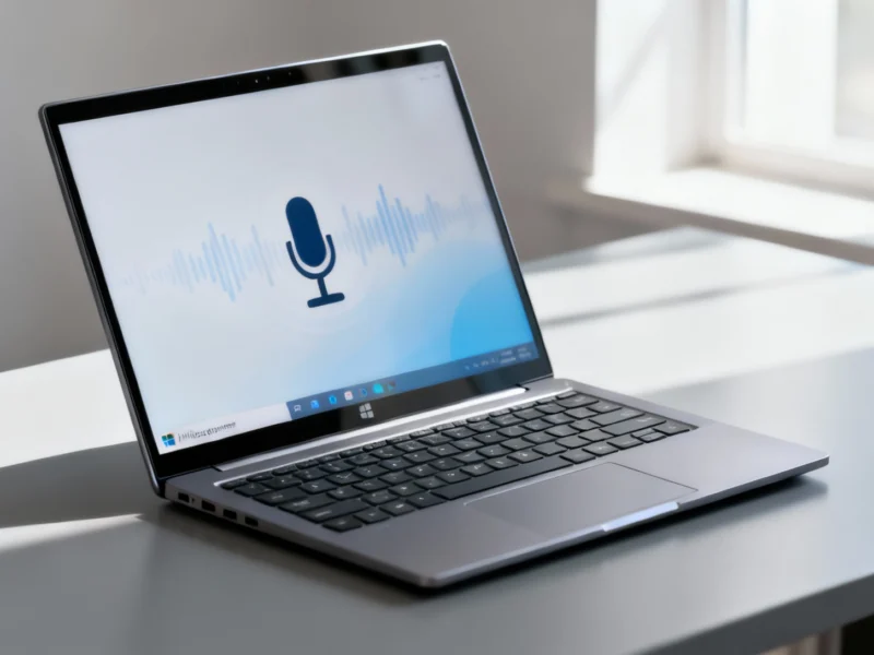 Microsoft Teases Major Windows Announcement: AI-Powered Voice Interface Coming?