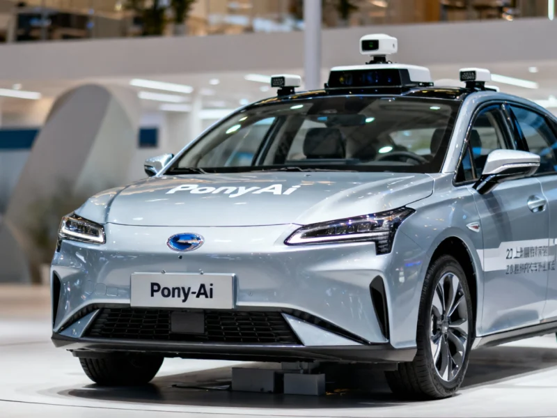 China Approves Pony.ai and WeRide Hong Kong Listings: Autonomous Driving Expansion - Professional coverage